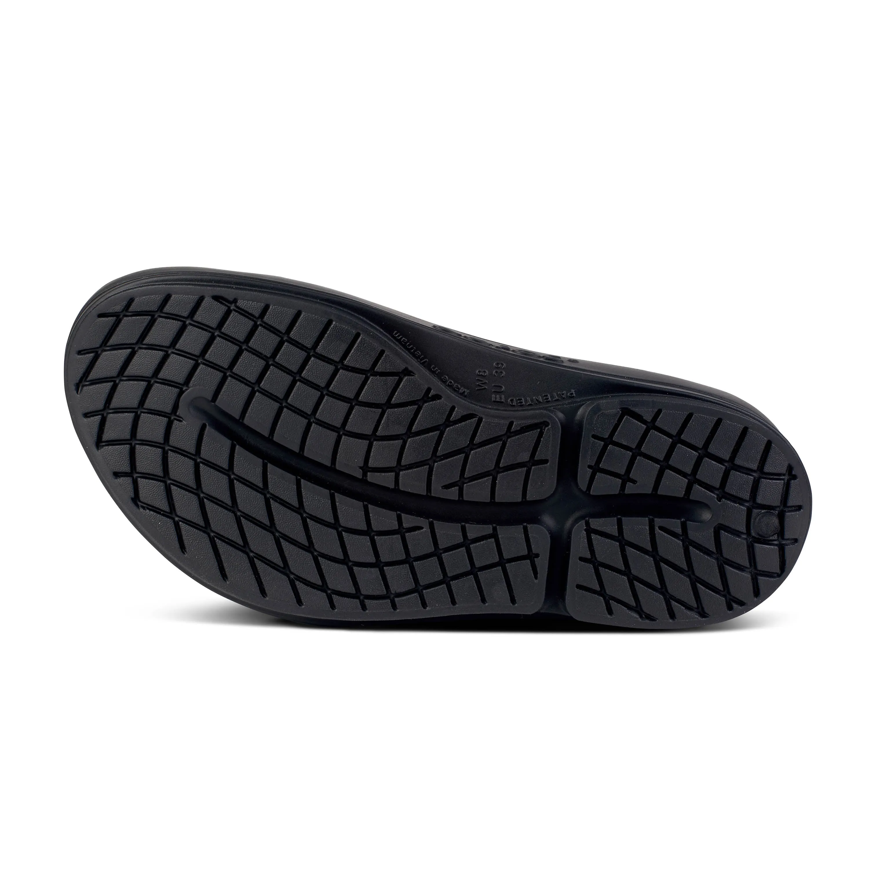 Women's OOmega OOah Slide Sandal in Black