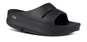 WOMENS OOMEGA OOAHH SLIDE -BLACK