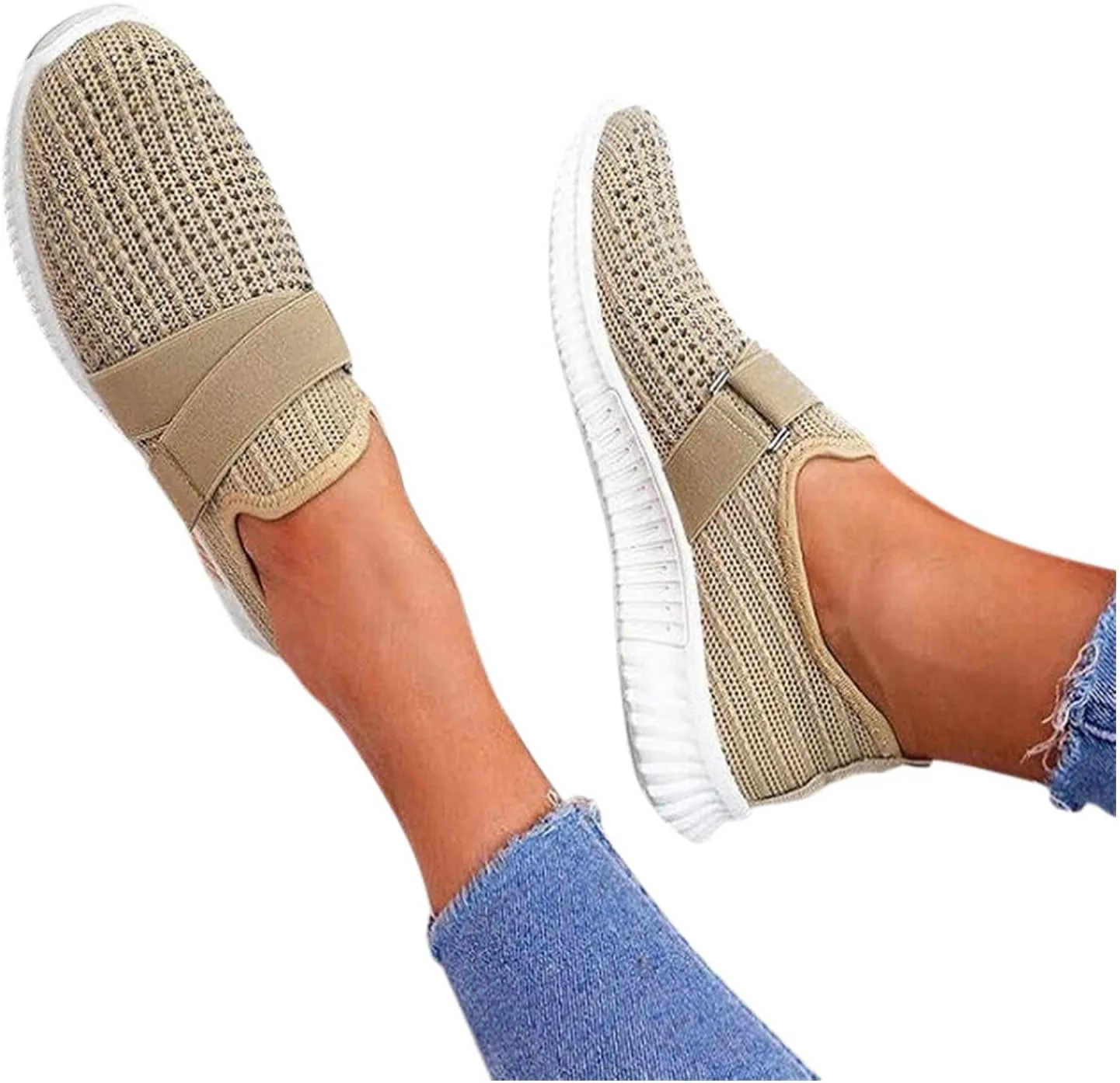 Womens White Platform Sneakers High Top Platform Shoes Fashion Canvas Sport Shoes Men Walking Women Platform Loafers Black Wedge Sneakers for Women